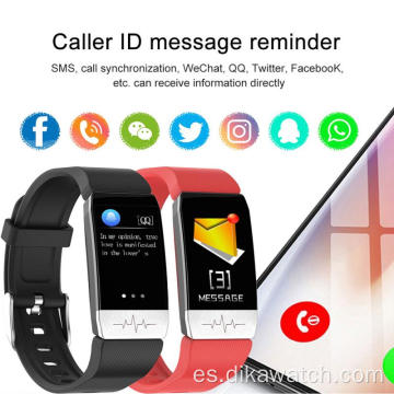 Pulsera inteligente Bluetooth impermeable con monitorización deportiva T1S